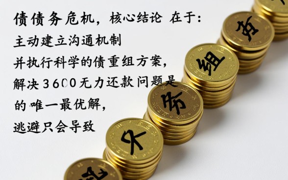 360无力还款最佳处理方法,360还不起了怎么办? 360无力还款最佳处理方法