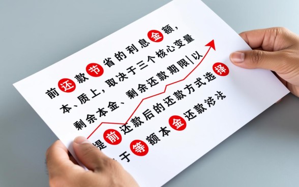 等额本金提前还款利息怎么算,提前还款划算吗? 等额本金提前还款利息怎么算
