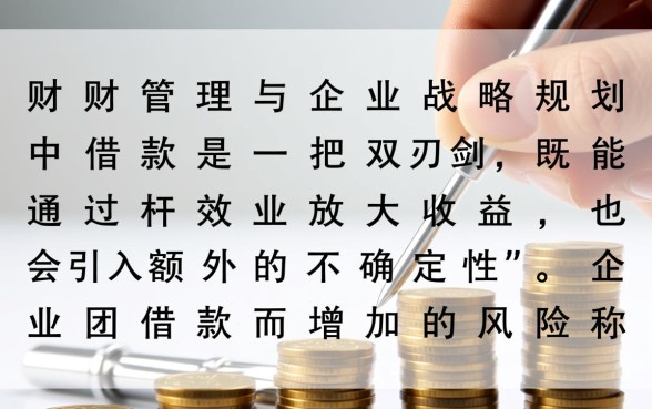 企业因借款而增加的风险称为什么,财务风险有哪些 企业因借款而增加的风险称为什么