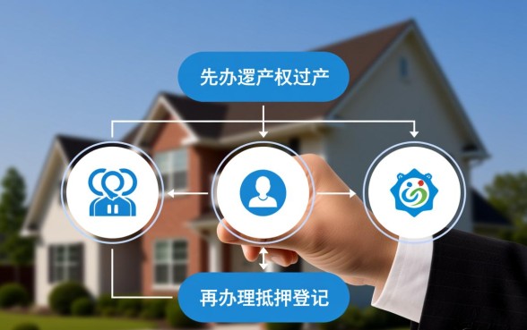 二手房是先过户再抵押贷款吗,具体流程是什么? 二手房是先过户再抵押贷款吗