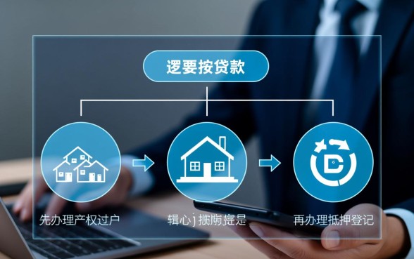 二手房是先过户再抵押贷款吗,具体流程是什么? 二手房是先过户再抵押贷款吗