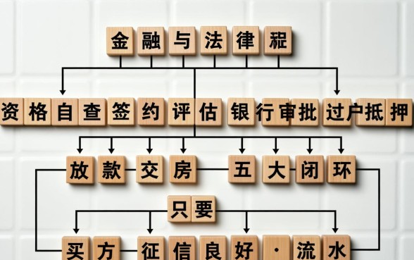 买二手房办贷款需要什么手续,二手房贷款流程是怎样的? 买二手房办贷款需要什么手续