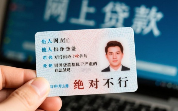 拿别人身份证可以网上贷款吗,拿别人身份证贷款会有什么后果 拿别人身份证贷款会有什么后果