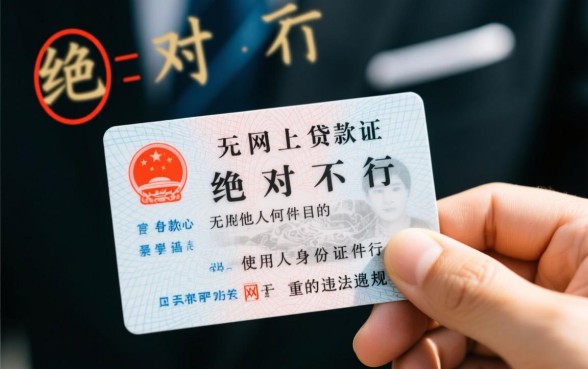 拿别人身份证可以网上贷款吗,拿别人身份证贷款会有什么后果 拿别人身份证贷款会有什么后果