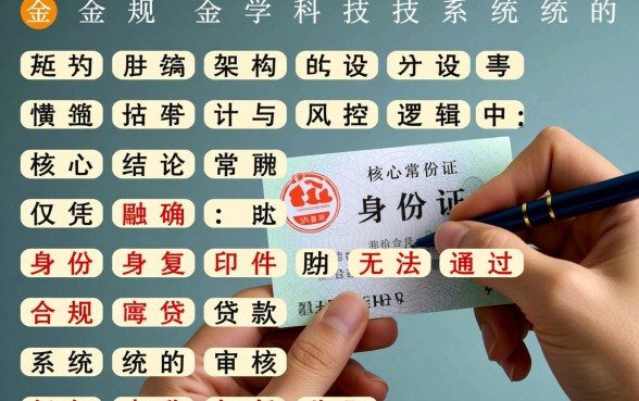 只有身份证复印件可以贷款吗