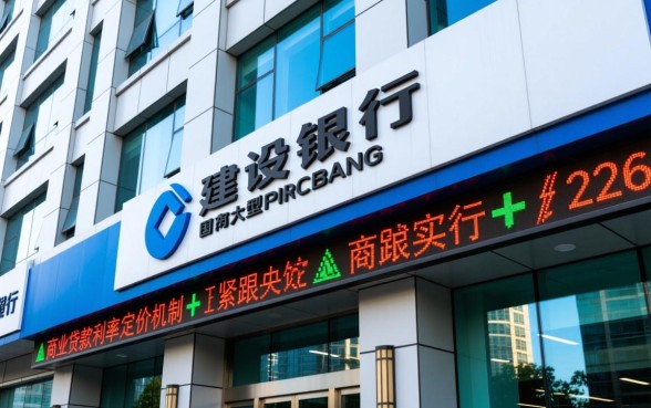 建设银行商业贷款利率是多少