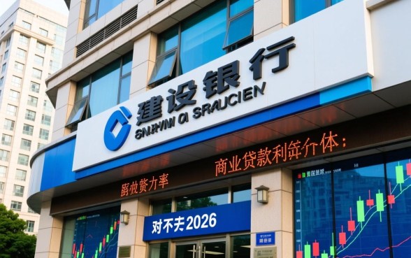 建设银行商业贷款利率是多少
