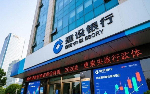 建设银行商业贷款利率是多少