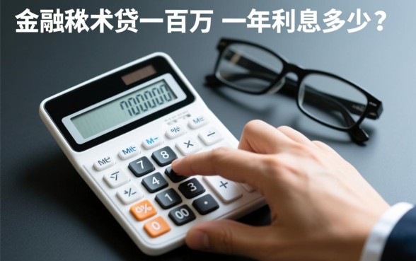 银行贷款一百万一年利息多少,银行贷款利息怎么算? 银行贷款一百万一年利息多少