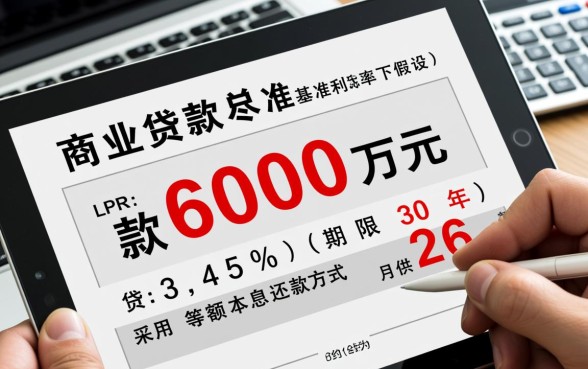 贷款600万30年月供多少,等额本息利息怎么算 贷款600万30年月供多少