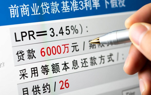 贷款600万30年月供多少,等额本息利息怎么算 贷款600万30年月供多少