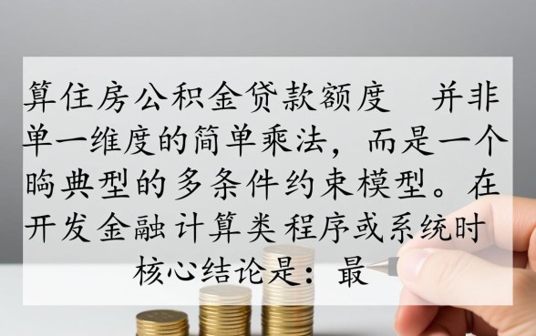 住房公积金贷款可以贷多少钱,最高额度怎么算 住房公积金贷款可以贷多少钱
