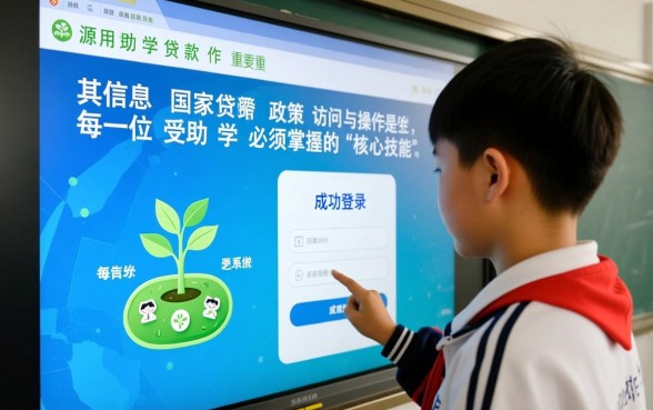 学生生源地助学贷款系统怎么登录?忘记密码怎么办? 学生生源地助学贷款系统怎么登录
