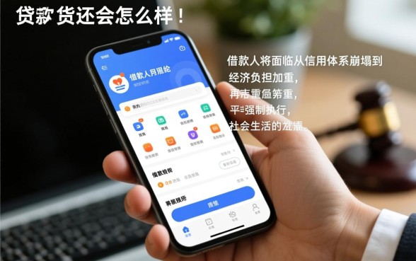 手机app贷款不还会怎么样,逾期了会被起诉坐牢吗? 手机app贷款不还会怎么样