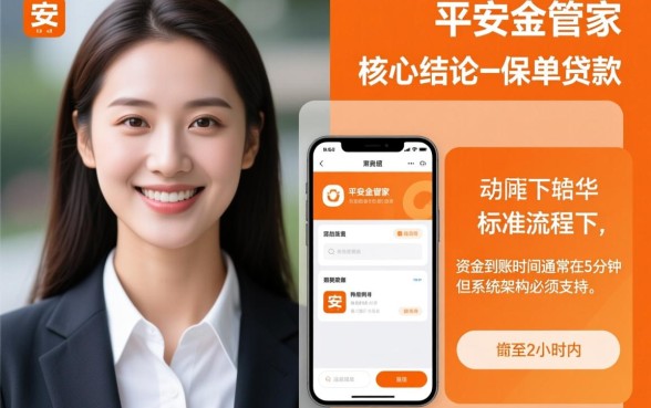 平安金管家保单贷款多久到账