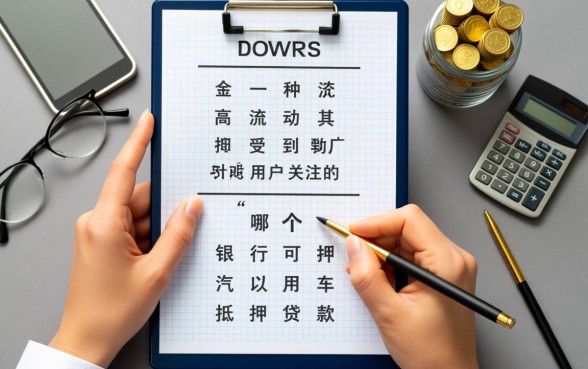 哪个银行可以用汽车抵押贷款,哪家银行利息低条件宽松 哪个银行可以用汽车抵押贷款