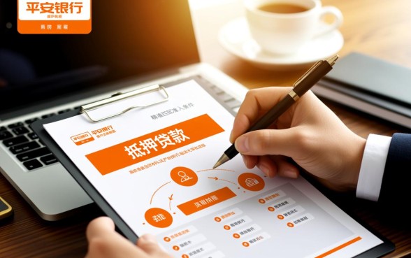 平安银行房产抵押贷款怎么贷