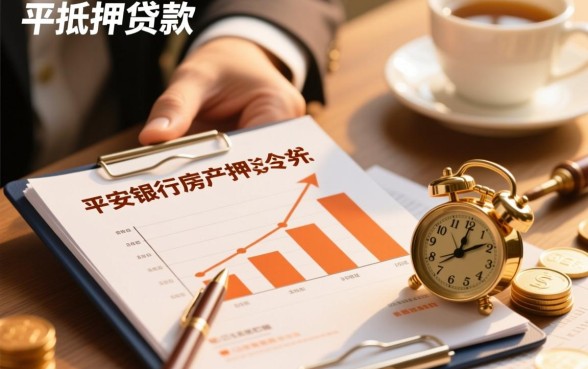 平安银行房产抵押贷款怎么贷