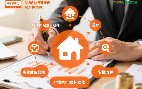 平安银行房产抵押贷款怎么贷