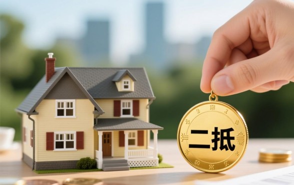 按揭中的房子可以抵押贷款吗