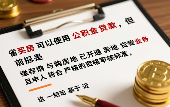 跨省买房可以用公积金贷款吗,异地公积金贷款需要什么条件? 跨省买房可以用公积金贷款吗