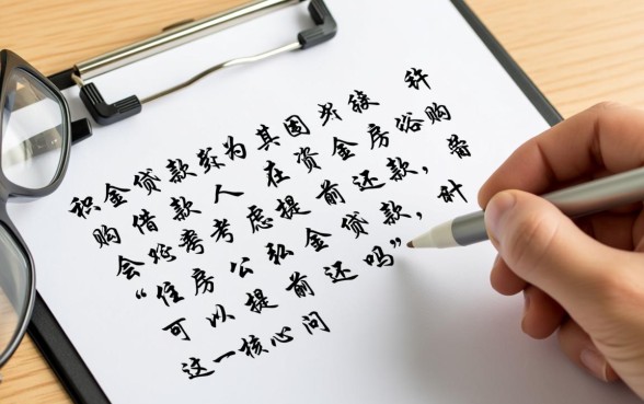 住房公积金贷款可以提前还吗