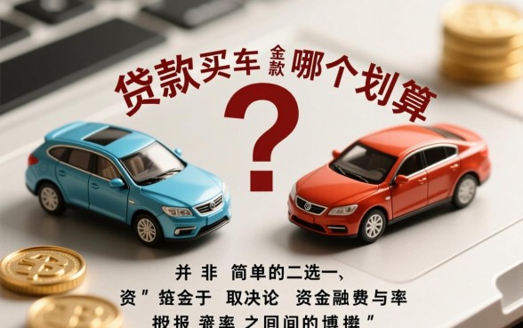 贷款买车和全款买车哪个划算,全款买车和贷款买车有什么区别 全款买车和贷款买车有什么区别