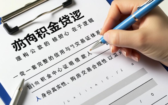 申请公积金贷款需要什么材料,办理流程和条件是什么 申请公积金贷款需要什么材料