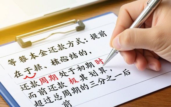 等额本金贷款提前还款划算吗,提前几年还最合适 等额本金贷款提前还款划算吗