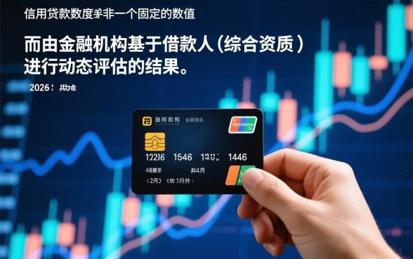 个人信用贷款一般可以贷多少,信用贷款额度怎么算? 个人信用贷款一般可以贷多少