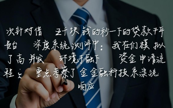 借五千块钱的秒下的贷款平台有哪些,哪个好? 借五千块钱的秒下的贷款平台有哪些