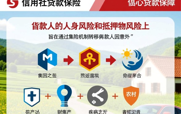 农村信用社贷款保险都保什么,具体保障范围有哪些? 农村信用社贷款保险都保什么