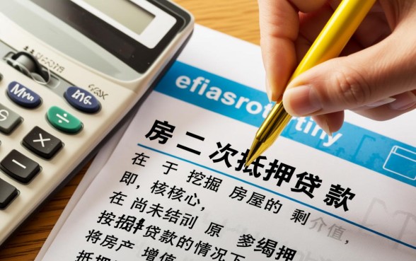 按揭房二次抵押贷款能贷多少,额度怎么计算? 按揭房二次抵押贷款能贷多少