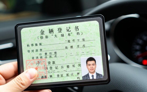 贷款买车车辆登记证要抵押吗,绿本抵押给银行还是4s店? 贷款买车车辆登记证要抵押吗