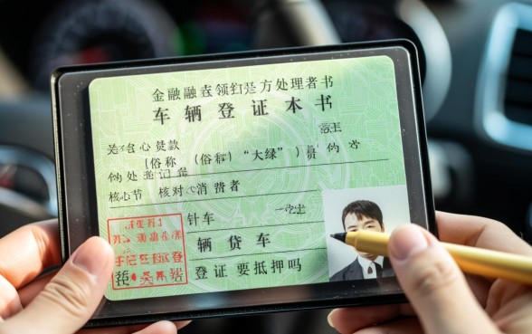 贷款买车车辆登记证要抵押吗,绿本抵押给银行还是4s店? 贷款买车车辆登记证要抵押吗