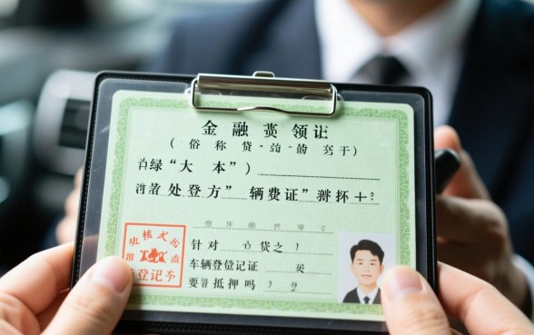 贷款买车车辆登记证要抵押吗,绿本抵押给银行还是4s店? 贷款买车车辆登记证要抵押吗