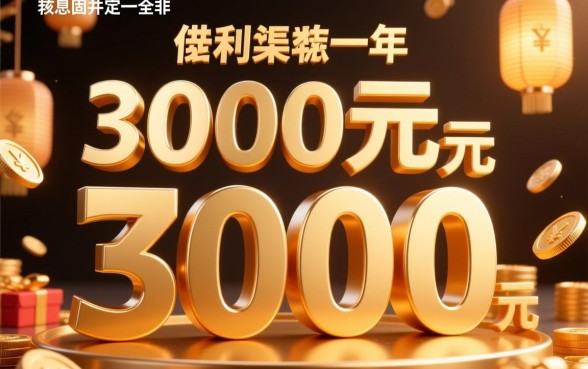贷款3000一年有多少利息,借3000一年利息怎么算 贷款3000一年有多少利息