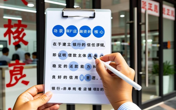 贷款开店需要什么条件和手续,无抵押开店贷款怎么申请? 贷款开店需要什么条件和手续