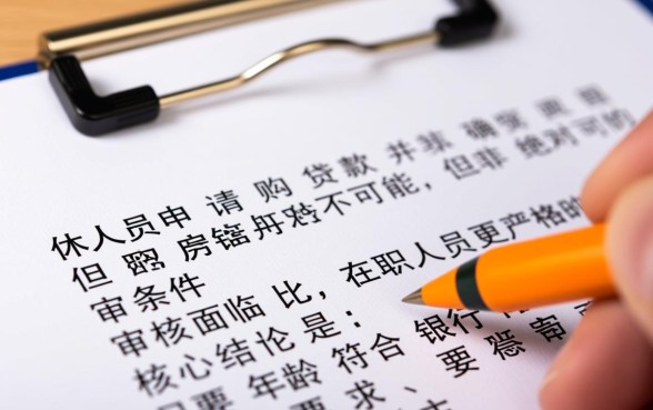 退休了买房可以贷款吗,退休人员贷款买房有哪些条件 退休人员贷款买房有哪些条件