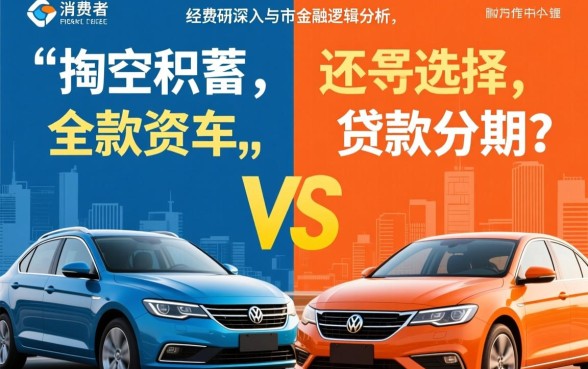 为什么买车贷款比全款优惠大,贷款买车划算吗 为什么买车贷款比全款优惠大