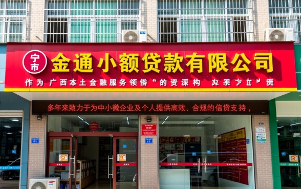 南宁市金通小额贷款有限公司正规吗,利息多少怎么申请 南宁市金通小额贷款有限公司正规吗