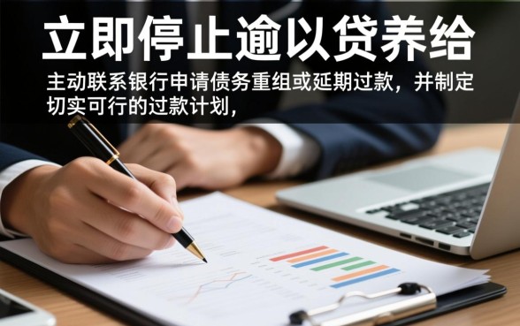 欠银行信用贷款还不上怎么办,怎么协商还款? 欠银行信用贷款还不上怎么办