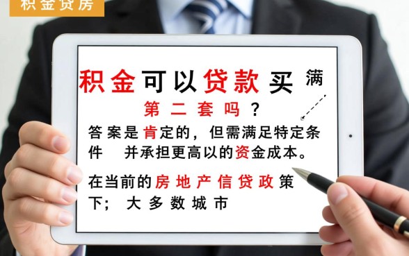 公积金可以贷款买第二套房吗,二套房公积金贷款条件是什么? 公积金可以贷款买第二套房吗