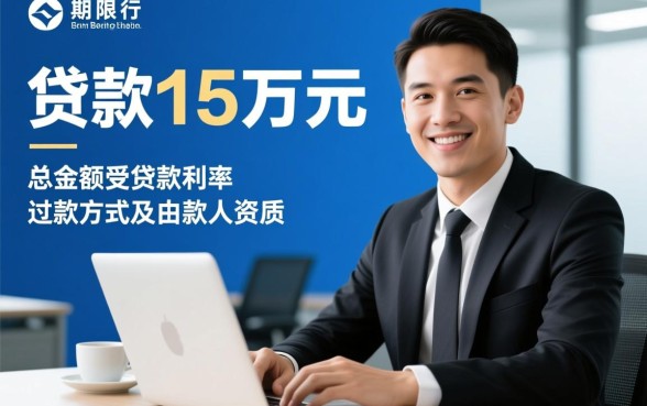 银行贷款15万三年利息多少,每月要还多少钱? 银行贷款15万三年利息多少