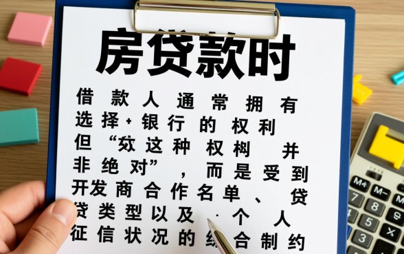 买房贷款可以自己选择银行吗,哪家银行房贷利率低最划算? 买房贷款可以自己选择银行吗