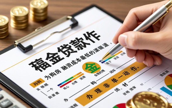 公积金贷款买房需要什么手续,办理流程是怎样的? 公积金贷款买房需要什么手续