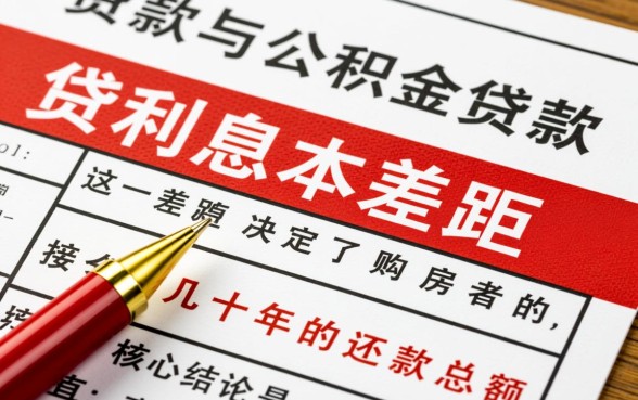 商业贷款比公积金贷款高多少,商贷比公积金高多少利息 商业贷款比公积金贷款高多少