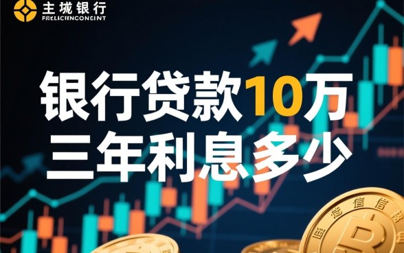 银行贷款10万三年利息多少,怎么算利息最划算? 银行贷款10万三年利息多少