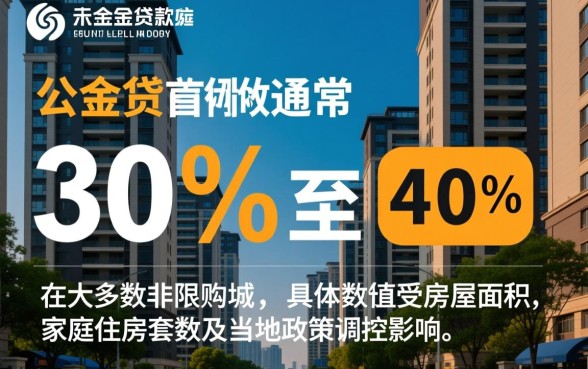 第二套房公积金贷款首付多少,2026年二套房首付比例是多少? 2026年二套房首付比例是多少
