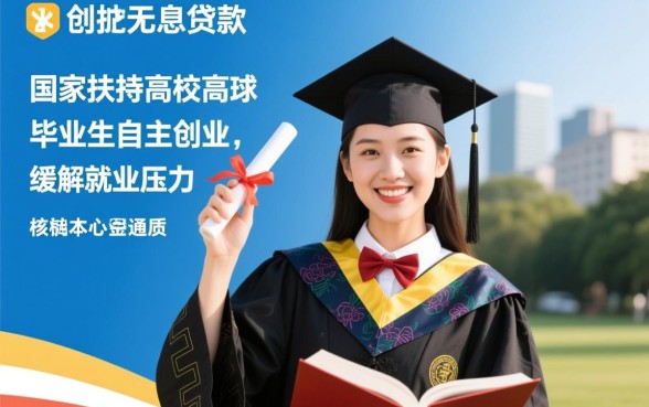大学生创业无息贷款怎么申请,需要满足哪些条件? 大学生创业无息贷款怎么申请